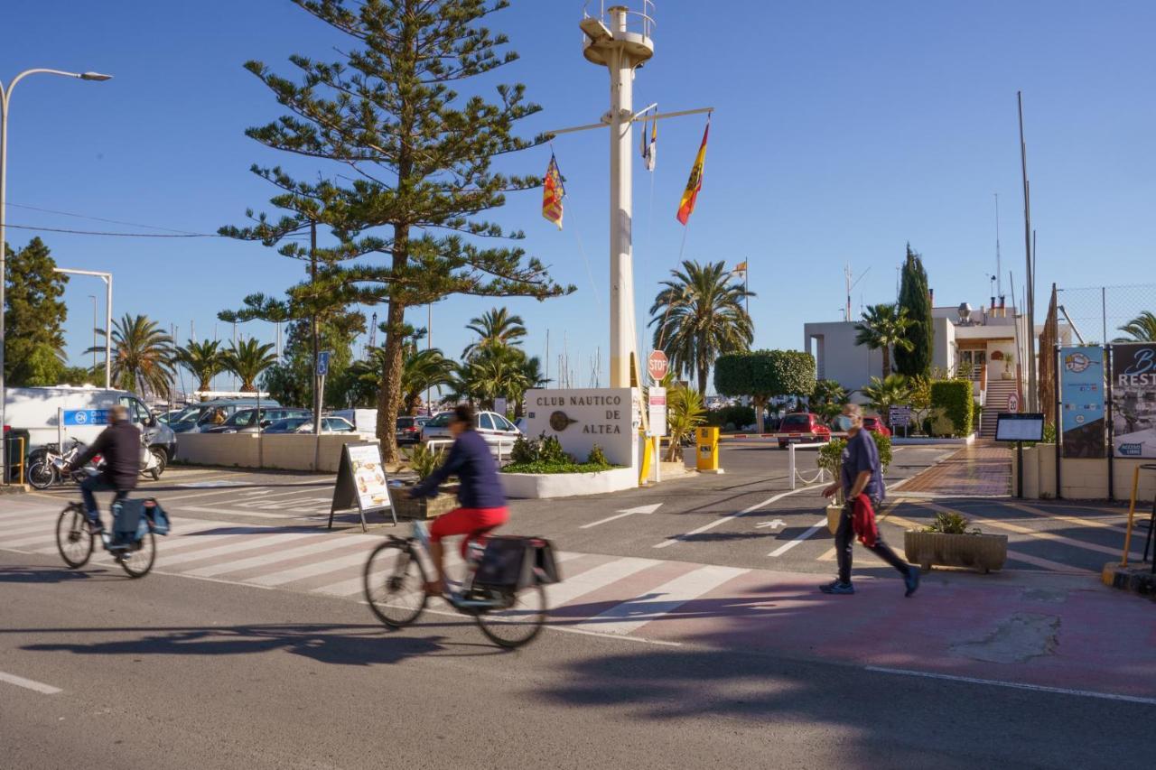 דירות Club Nautico Altea Playa מראה חיצוני תמונה